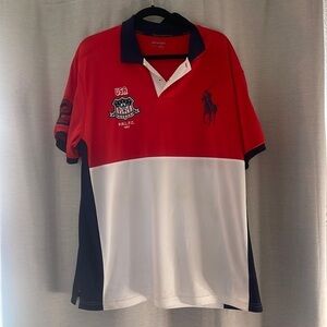 U.S. POLO ASSN. PERFORMANCE COLORBLOCK POLO